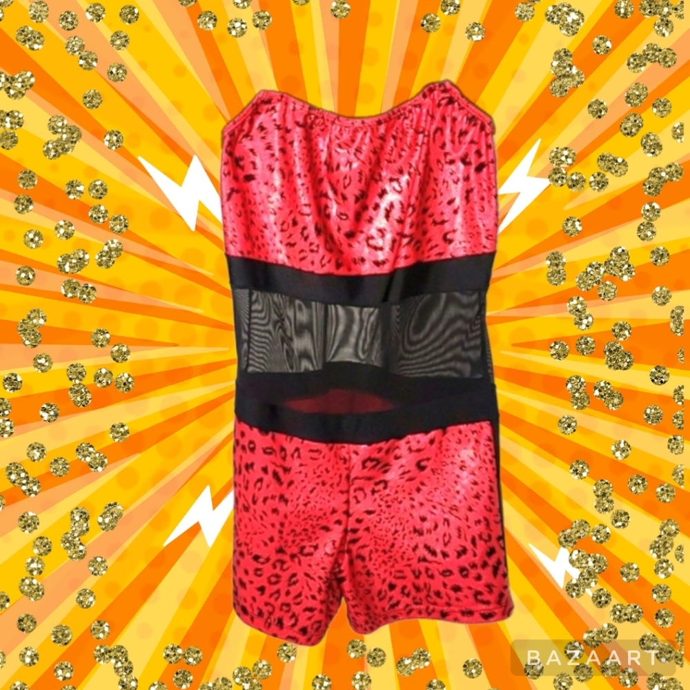 Halloween Costume Devil / Dance /Vamp Size S